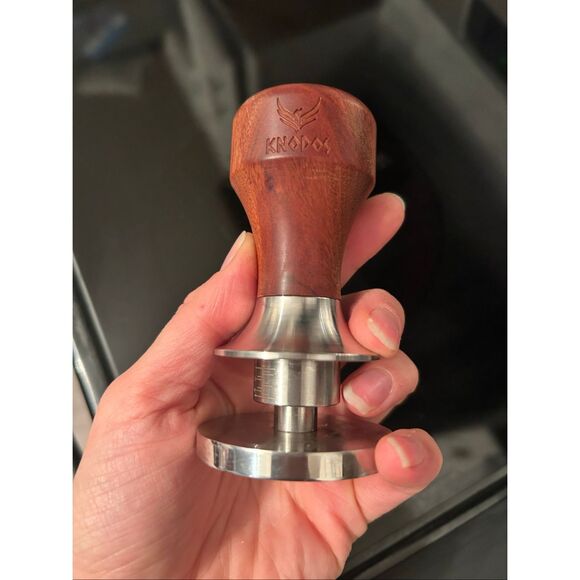 Knodos coffee stamp espresso stamp bean tamper - Picture 1 of 7